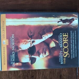 THE Score DVD